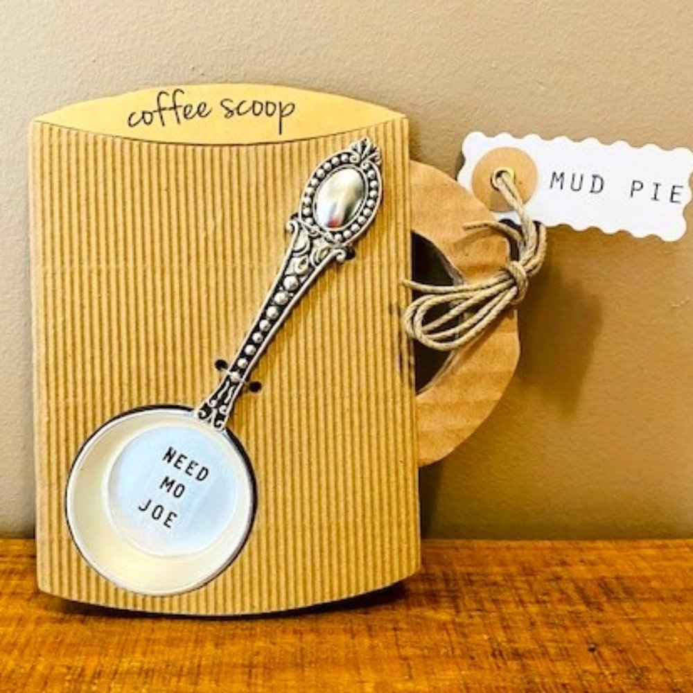 BRAND NEW MUD PIE COFFEE SCOOP